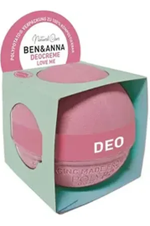 Ben & Anna Deo-Stift PolyPotato® Deocreme - Love Me 40g