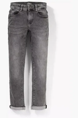 QS by s.Oliver Regular-fit-Jeans Hose lang 134/REG