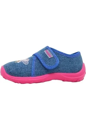 Fischer Fischer-Markenschuh Hausschuh Hausschuh blau 34 EU