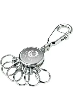 Troika Schlüsselanhänger Schlüsselanhänger mit Karabinerhaken PATENT METAL OKTOBERFEST