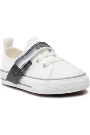 Big Star Sneakers aus Stoff JJ374075 White Sneaker weiß 22 EU