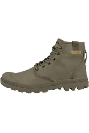 Palladium Pampa Hi Coated Unisex Erwachsene Stiefelette grün 39 EU