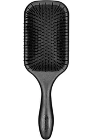 Denman Paddelbürste D90L Tangel Tamer Ultra, speziell für kräftiges Haar, Perücken und Haarverlängerungen schwarz