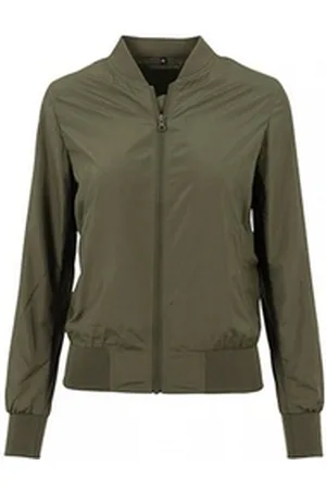 Build Your Brand Outdoorjacke Ladies Nylon Bomber Jacket L