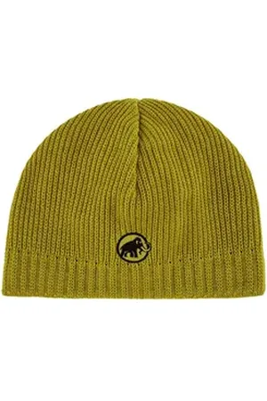 Mammut Strickmütze Sublime Beanie mit aufgesticktem grün