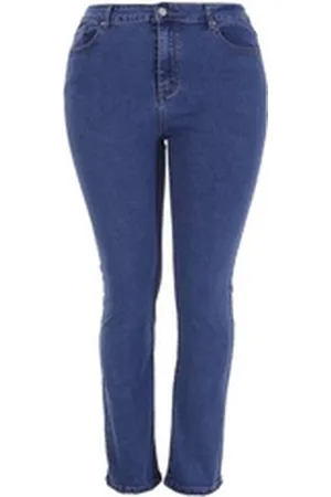 Ital-Design Skinny-fit-Jeans Damen Freizeit (79612869) Stretch Skinny Jeans in Blau blau 34