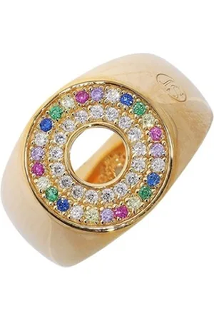 Sif Jakobs Fingerring goldfarben 56 / 17,8 mm