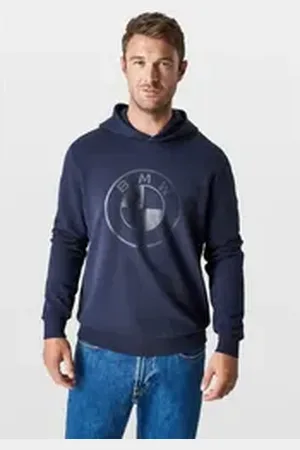 BMW Kapuzensweatshirt blau XS