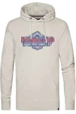 Petrol Industries Hoodie Kapuzenpullover Hoodie Surf (1-tlg) weiß M