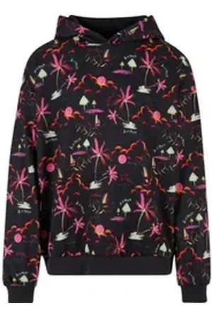 Just Rhyse Kapuzenpullover Hoody Waikiki schwarz L