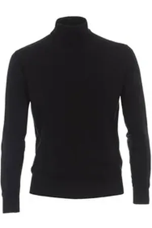Redmond Rollkragenpullover 501 uni schwarz S