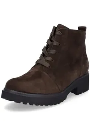 Waldläufer Waldläufer Waldläufer Damen Schnürstiefelette Luise braun Stiefelette braun 37 EU