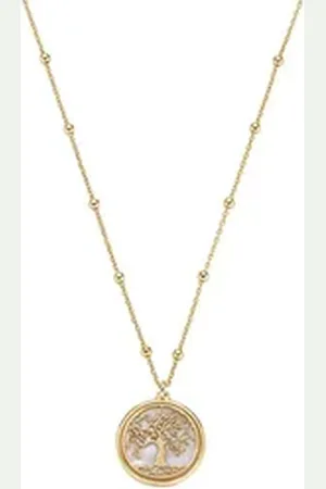 AMEN Kette mit Anhänger Kette Sterlingsilber Charm 1,5cm D CLALCUG3