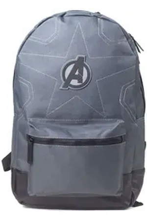 The Avengers Freizeitrucksack AVENGERS Ruck Sack Jungendliche Schule, Beruf MARVEL Backpack grau