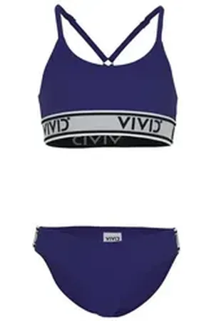 VIVID Triangel-Bikini Mädchen-Bikini (1-St) blau 128