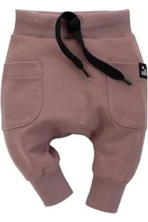 Pinókio Pumphose Haremshose Schlupfhose unifarben » lange Babyhose (1-tlg) BERGE Patch beige 74