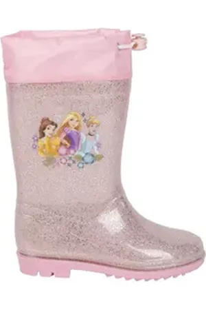 Cerdá Disney Princess Gummistiefel Mädchen Regenstiefel Gr. 22 - 28 rosa 22 EU