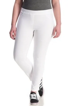 Kj Jeansjeggings JENNY angenehm weiche Quer-Stretch Qualität weiß 42 (21)