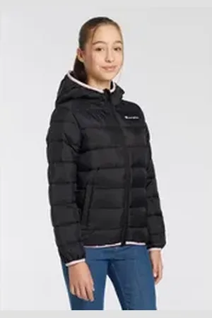 Champion Steppjacke für Kinder schwarz XXL (176)