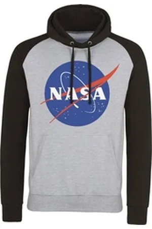 Nasa Kapuzenpullover grau L