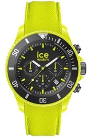 Ice-Watch Chronograph Herren Uhr ICE chrono 019838 Neon yellow, (1-tlg)