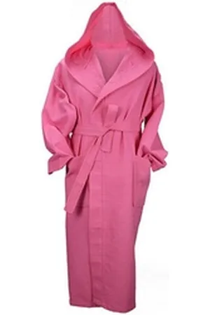 AR Bademantel Robezz® Waffle Bathrobe With Hood Bademantel Mit Kapuze 4XL