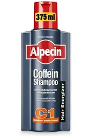 A.P.C. Haarshampoo Coffein Shampoo C1 für die Haare, Haarwurzelstärkung 375ml, 1-tlg.