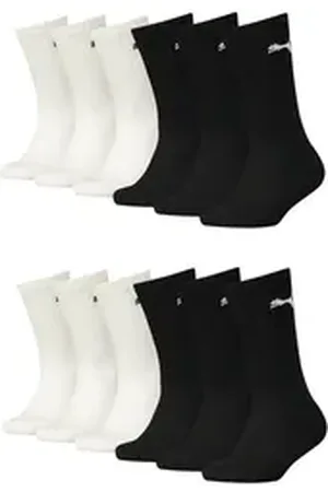 PUMA Kurzsocken JUNIOR CREW 12P (Spar-Pack, 12-Paar, 12er-Pack) 27-30