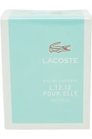 Lacoste Eau de Toilette L.12.12 pour elle Natural Eau de Toilette 90ml