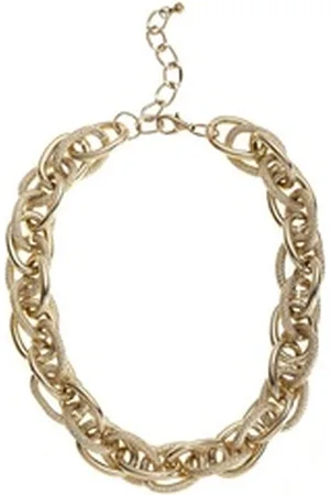 Lascana Panzerkette, Collier, Gliederkette, Halsschmuck, Halskette goldfarben