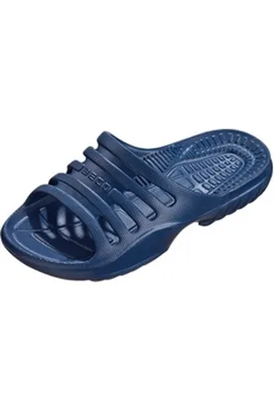 Beco Beermann Kinder-Badeschuhe Slipper Badeschuh blau 30 EU