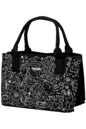 Mf Next Com Einkaufsshopper Modern Art Filztasche - Stilvoll und Künstlerisch Shopper schwarz