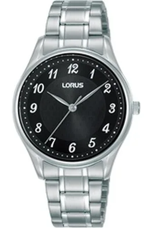 Lorus Quarzuhr RG221UX9, Armbanduhr, Damenuhr, Edelstahlarmband silberfarben