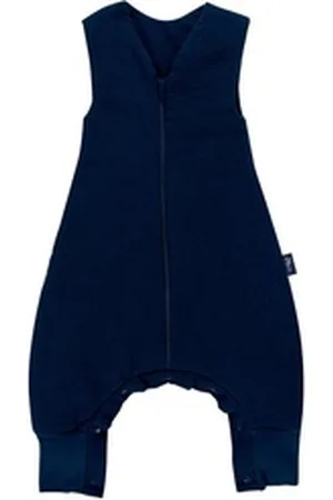 Alvi ® Babyschlafsack 4-Season Mull Sleep-Overall Schlafsack mit Füßen 70 cm