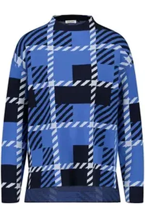 Gerry Weber Stehkragenpullover blau 44