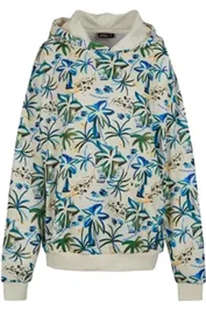 Just Rhyse Kapuzenpullover Hoody Waikiki beige|braun XL