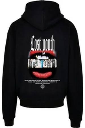 Lost Youth URBAN CLASSICS Hoodie Dollar (1-tlg) schwarz XL