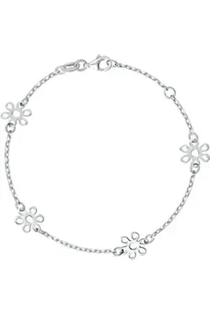 FAVS Silberarmband Mädchen-Armband 925er Silber silberfarben