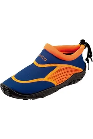 Beco Beermann Kinder-Surfschuhe Badeschuh blau|orange 23 EU