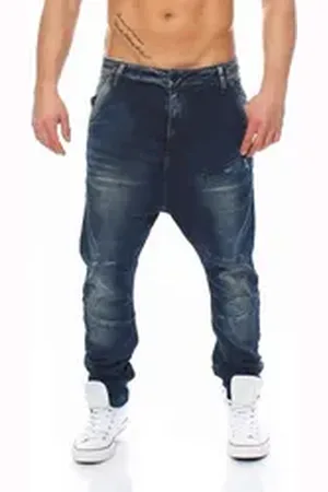 Cipo & Baxx Regular-fit-Jeans C-44014 Loose Tapered Herren Jeans W32/L34