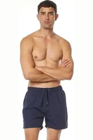 Bruno Banani Badeshorts Boxer Wave Line 2.0 Swim mit Tunnel-Gummibund blau XL (7)