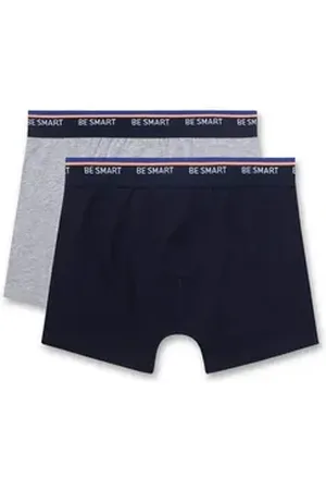 QS by s.Oliver Boxer (Set, 2-St., 2er-Pack) blau 128