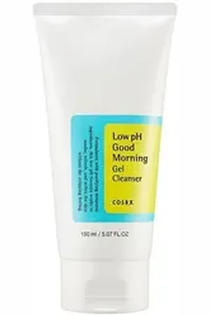 COSRX Gesichtsreinigungsgel Low pH Good Morning Gel Cleanser weiß