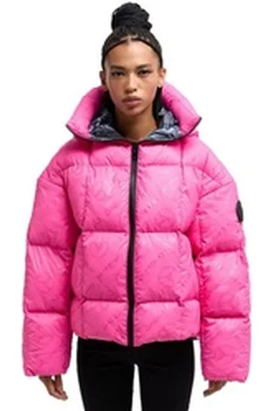 Carlo Colucci Outdoorjacke Deane rosa L/40