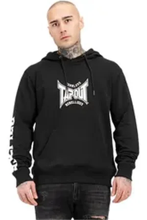 Tapout Hoodie Herren Kapuzenpullover B3LI3VE bunt 3XL