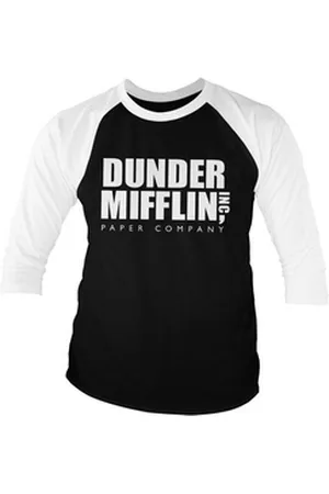 The Office Longsleeve weiß XXL