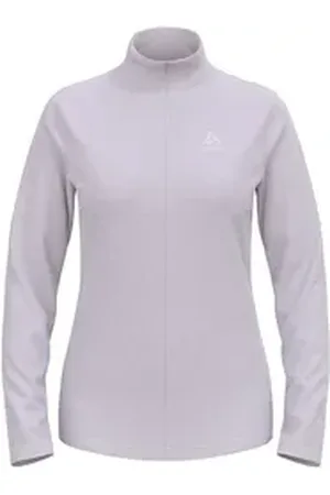 Odlo Longsleeve Rolli Mid layer 1/2 Zip Roy lila XXL