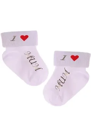 La Bortini Socken Baby Socken Erstlingssocken in Weiß ab 0Monate weiß 6-12Monate