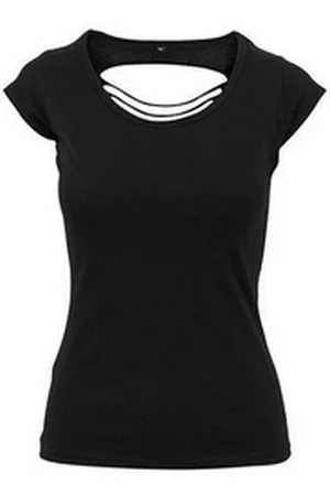 Build Your Brand Tanktop Damen Back Cut Tee / Offener Rücken S