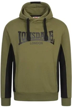 Lonsdale London Hoodie Herren Kapuzenpullover Balmullo bunt 2XL